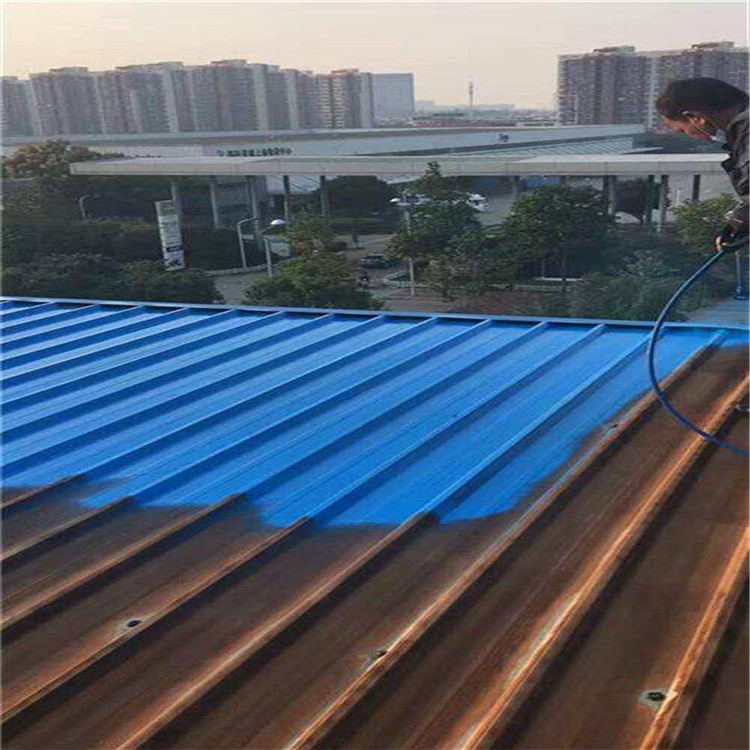 三水彩钢瓦喷漆翻新服务