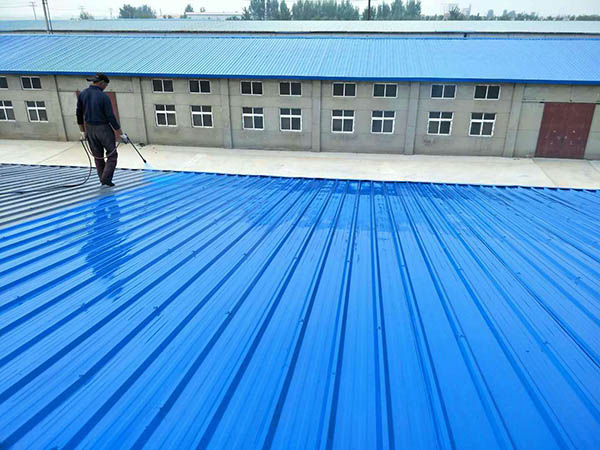 三水 彩钢瓦喷漆翻新工业厂房、仓库
